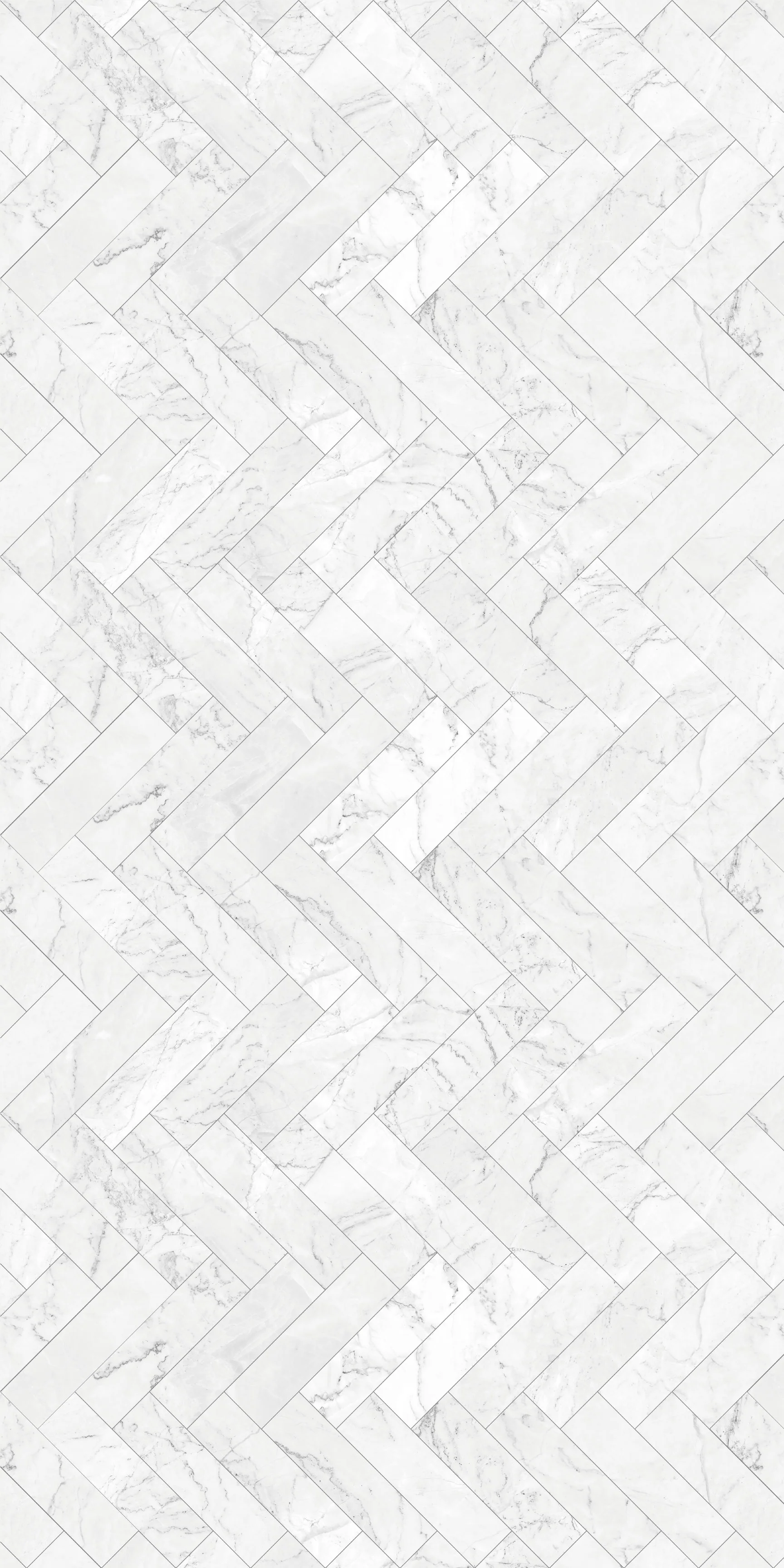 Chevron Marble Vinyl Mat - Image 3