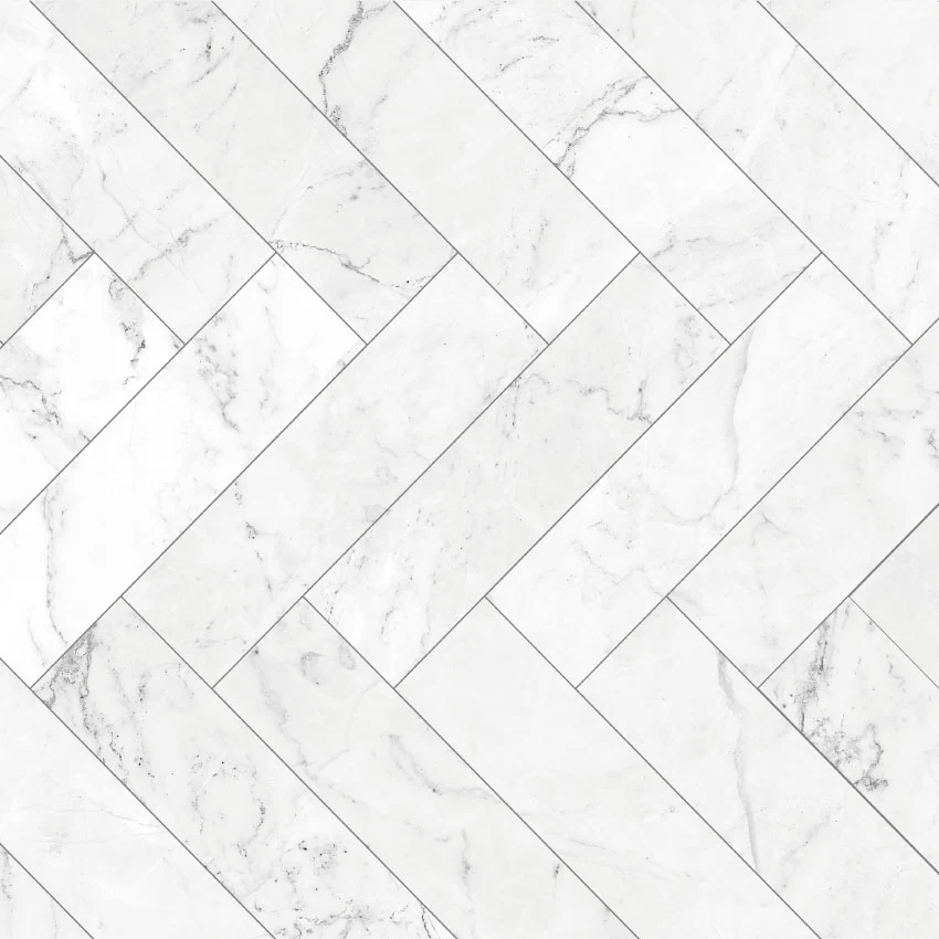 Chevron Marble Vinyl Mat - Image 4