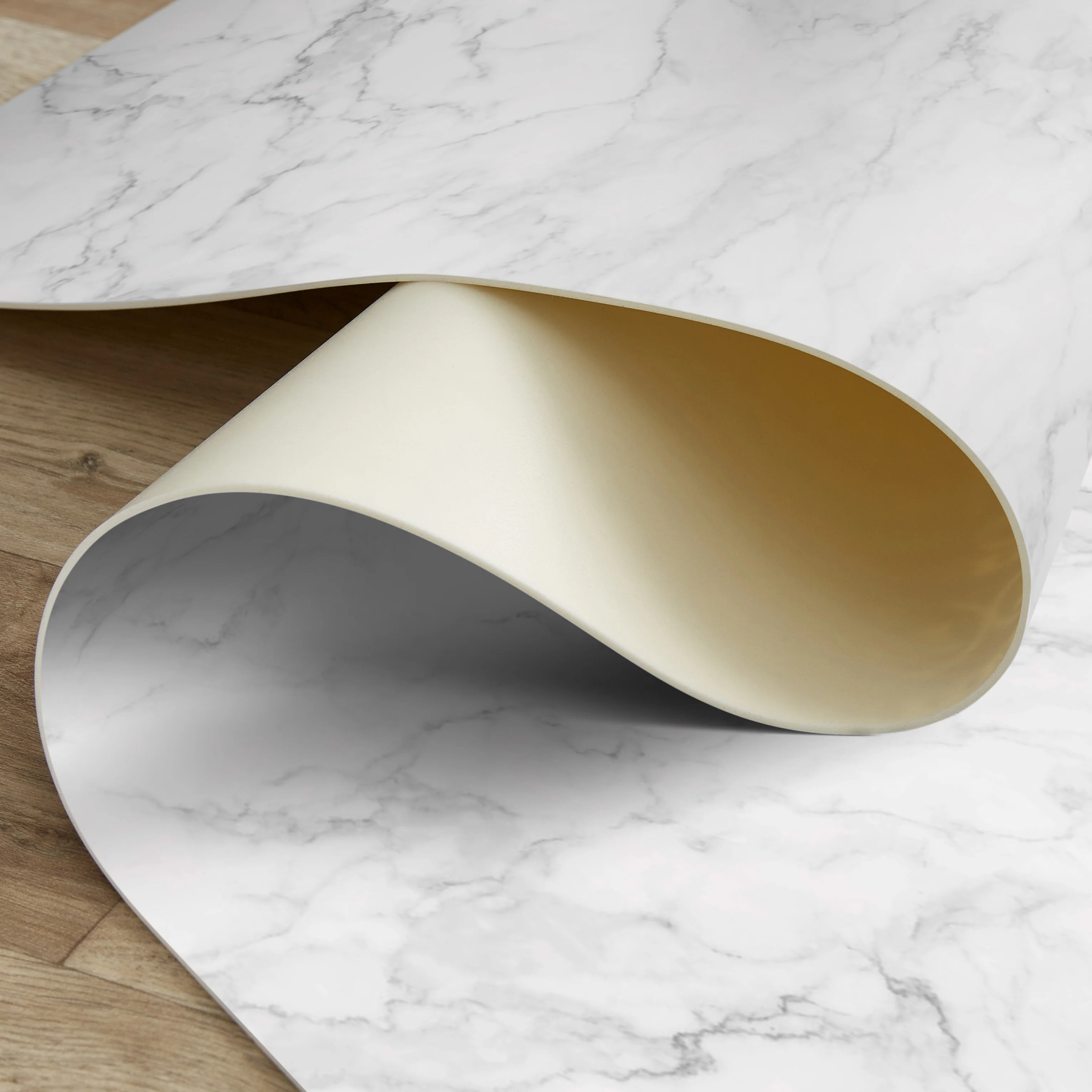 Chevron Marble Vinyl Mat - Image 5