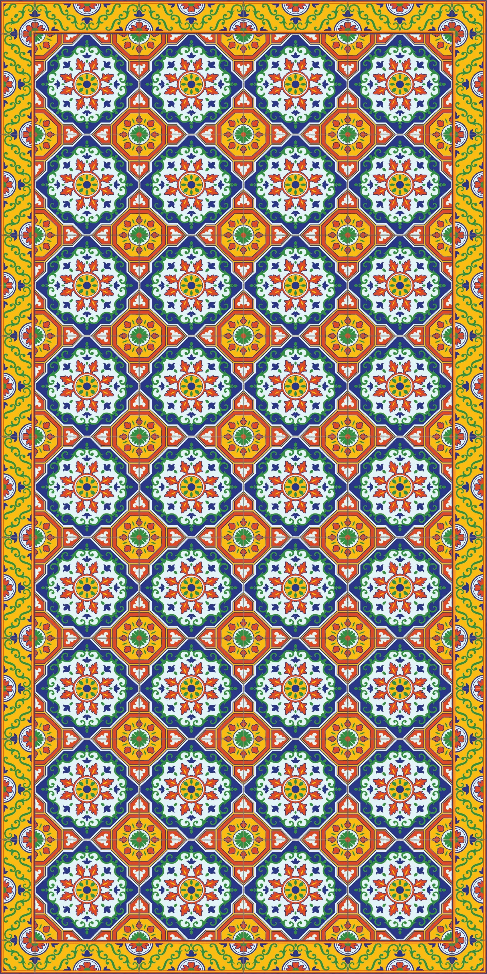 Dandelion Vinyl Mat - Image 5