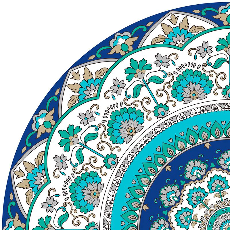 India Vinyl Mat - Image 3