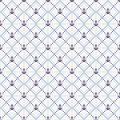 Navy Vinyl Mat - Image 3