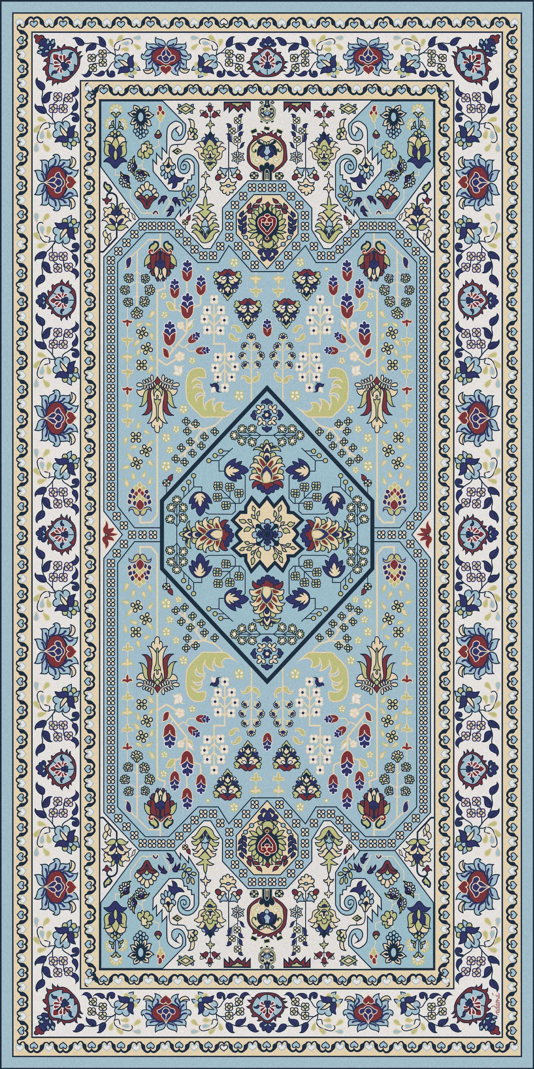 Persian Vinyl Mat - Image 9