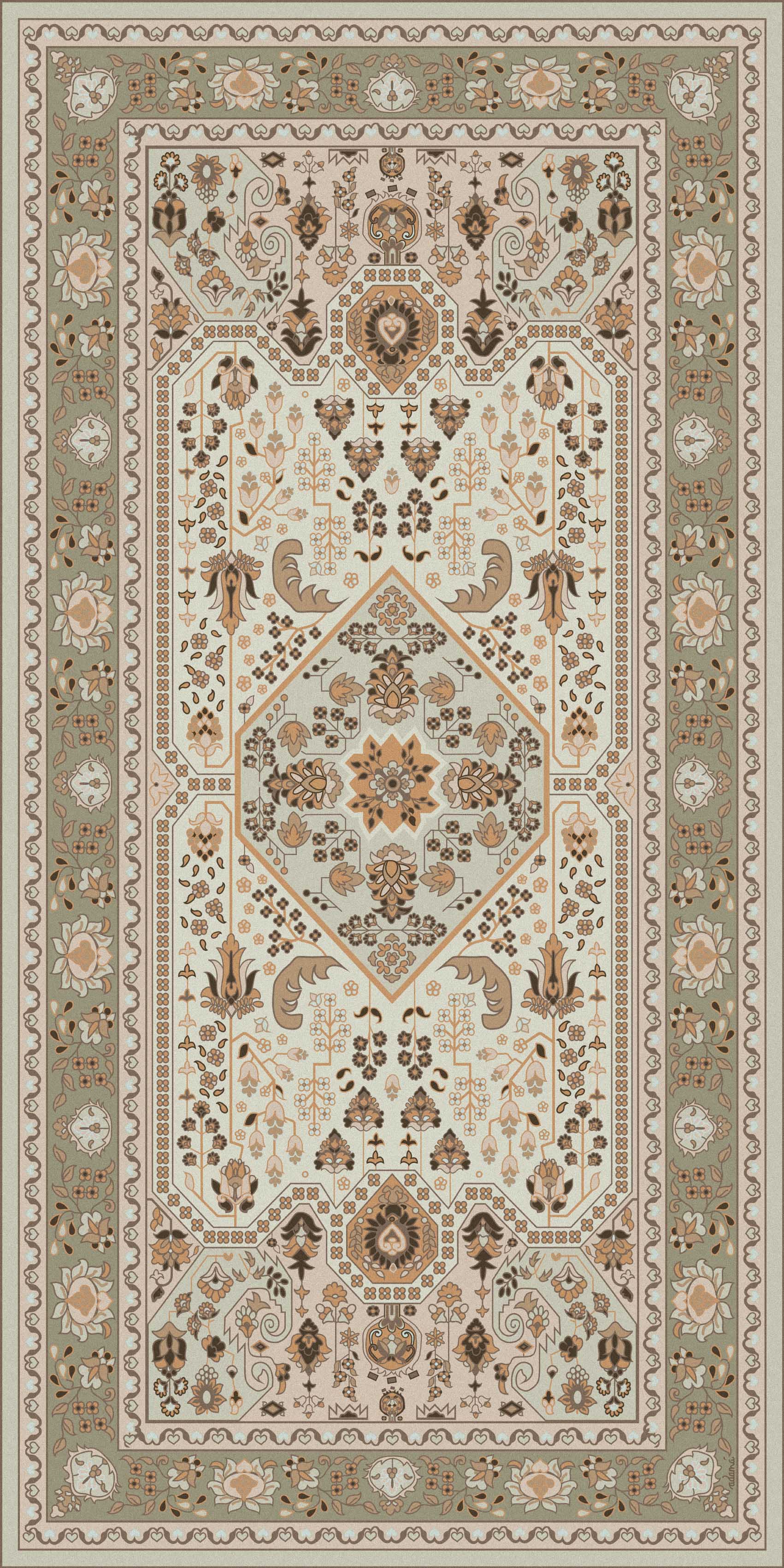 Persian Vinyl Mat - Image 6
