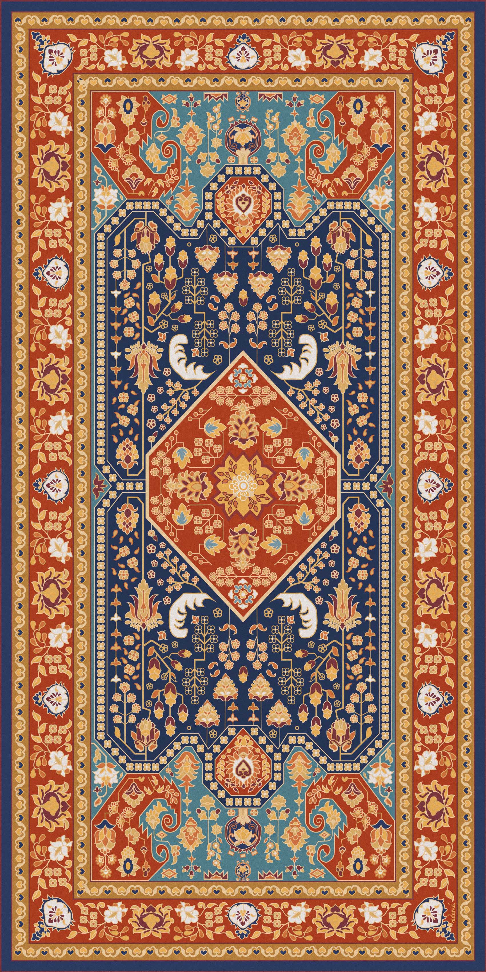 Persian Vinyl Mat - Clearance - Image 6