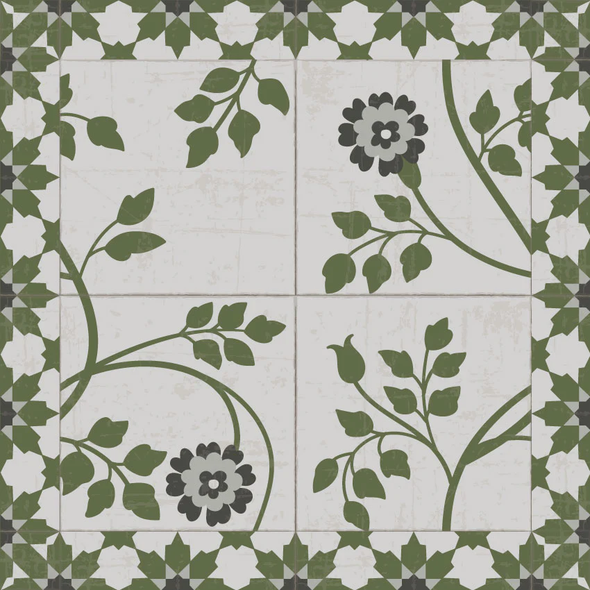 Vines Vinyl Mat - Image 8